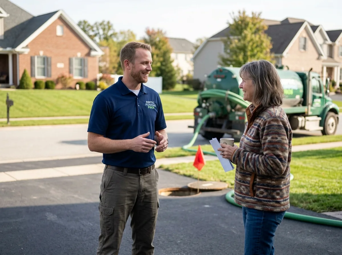 Emergency Septic Service in Coopersburg, PA