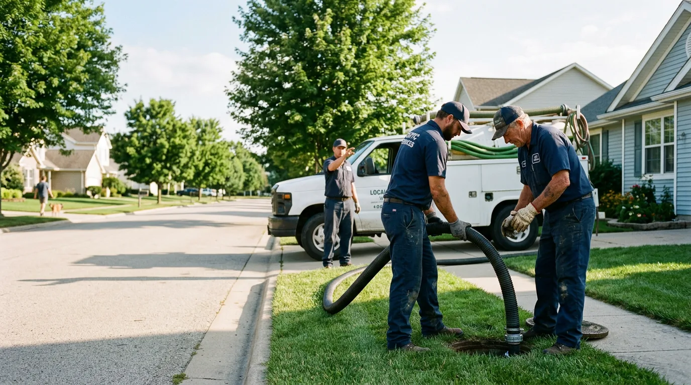 Emergency Septic Service in Coopersburg, PA